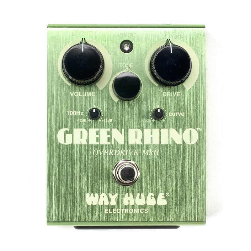 WAY HUGE GREEN RHINO Mk Ⅱ オーバードライブ Way Huge Green Rhino MkII Overdrive Pedal Review - Premier Guitar