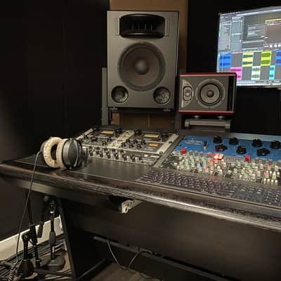Focal Solo6 ST6 Active Studio Monitor (Pair) 2022 - Present - Red - Flawless Showroom Units image 3