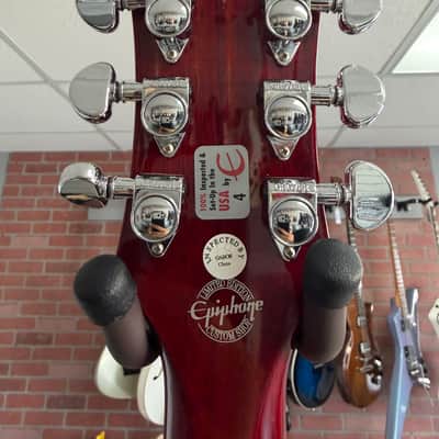 *2006* Epiphone G-400 Cherry image 9