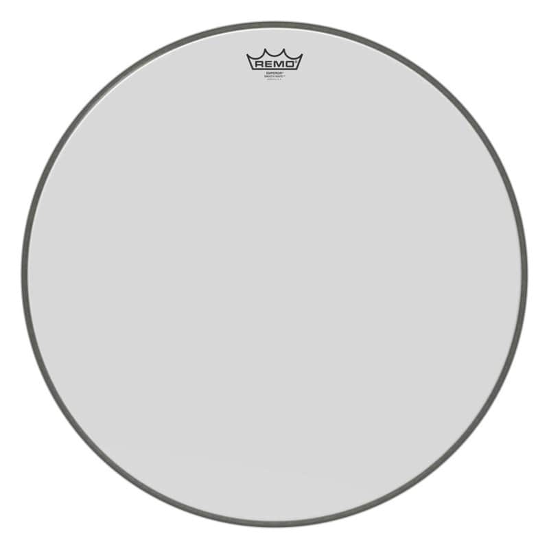 Remo BB-1122-00 Emperor Coated 22-inch Bass Drum Head image 1