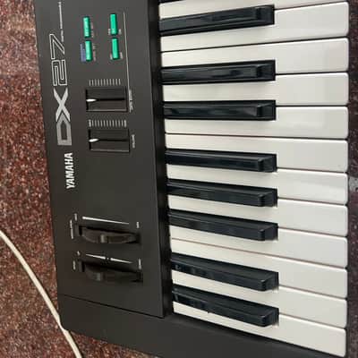 Yamaha DX27 Programmable Algorithm Synthesizer Used in Good condition image 4