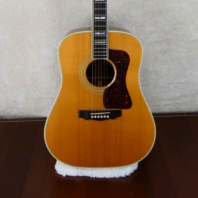 Guild USA D-55 1992 - Natural #DE101627 w/OHSC USED image 4