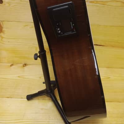 Washburn C5CE Acoustic Electric Classical Guitar - Electric Amber image 8