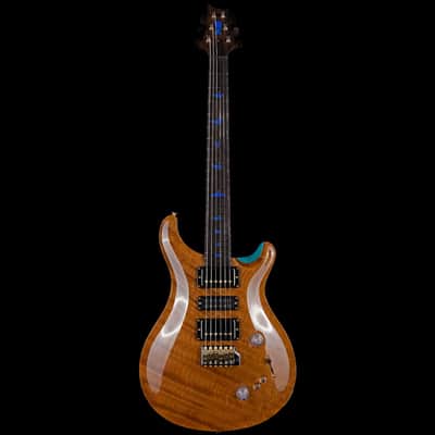 PRS Private Stock 9630 Special 22 HB No F-Holes Natural/Turquoise 0342962 image 4