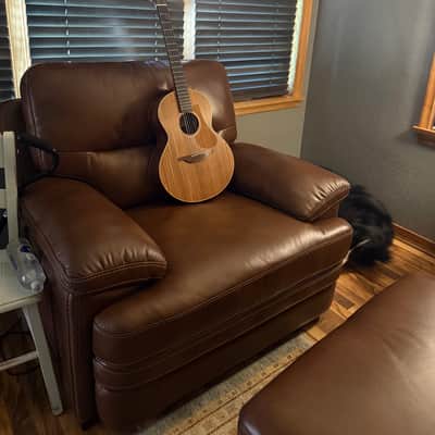 Lowden S-23 Figured Walnut and Driftwood Cedar NEW image 4