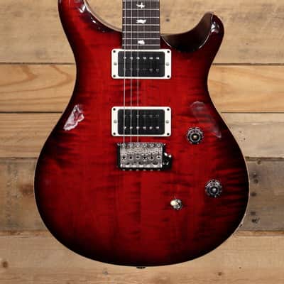 PRS CE 24 Electric Guitar Fire Red Burst w/  Gigbag image 1