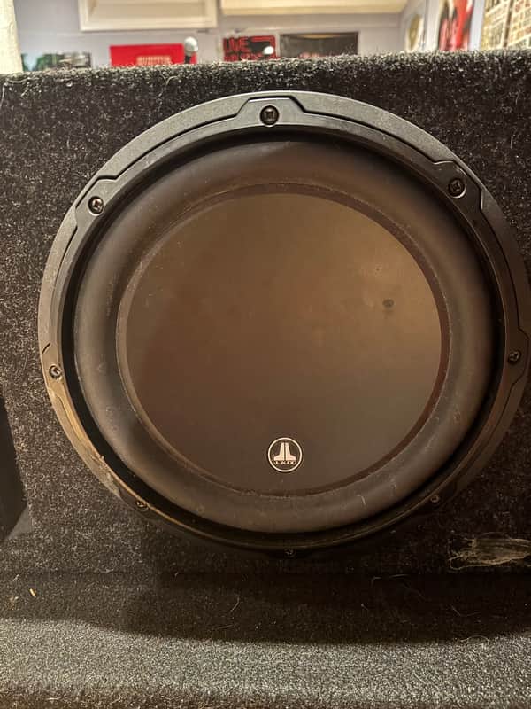 JL Audio 10W3v3-2 Subwoofer with ported box image 1