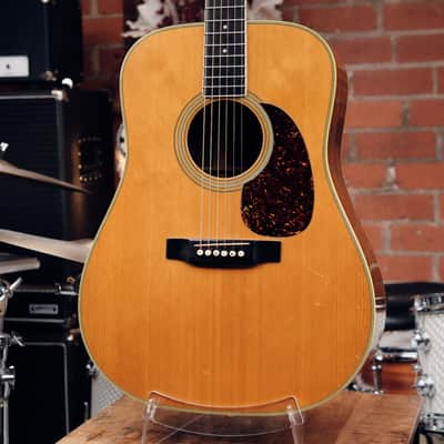 1970 Martin D-35 — Indian Rosewood/Sitka Spruce Vintage Dreadnought Acoustic Guitar image 4