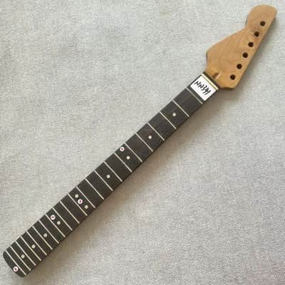 Left Hand Roasted Maple Guitar Neck, Rosewood 22 Frets Fingerboard image 1