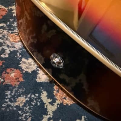 Ibanez SGE220VS Stage Series Dreadnought Acoustic/Electric Guitar 2010s - Vintage Sunburst image 4
