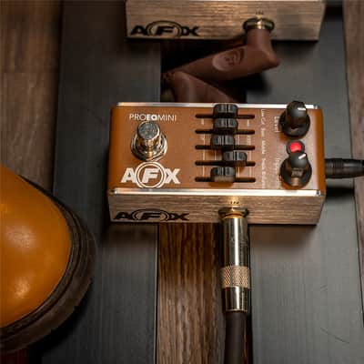 Fishman - AFX Pro EQ Mini PRO-AFX-EQ2 Equalizzatore image 8