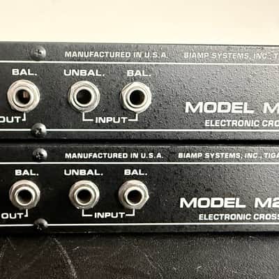 Biamp Model M2/V Electronic Crossover image 8