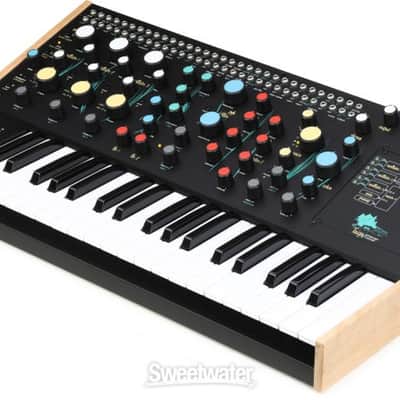 Pittsburgh Modular Taiga Keyboard Semi-modular Analog Synthesizer (TaigaKeysd7) image 6