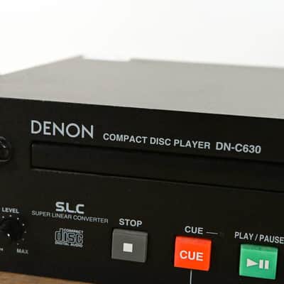 Denon DN-C630 Professional Single CD Player CG0122N image 5