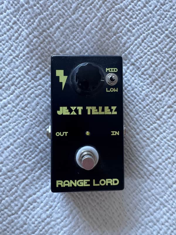 Jext Telez Range Lord Mullard Yellow Jacket OC44 2015 - Black image 1