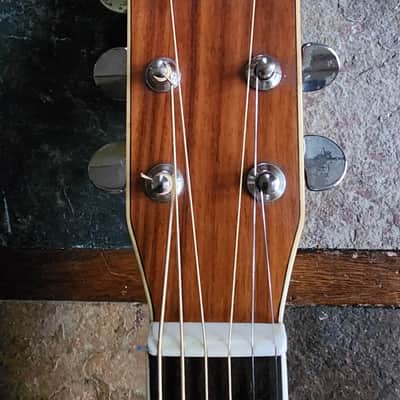 Yamaha FG-340 II acoustic vintage w/TKL case '80s image 4