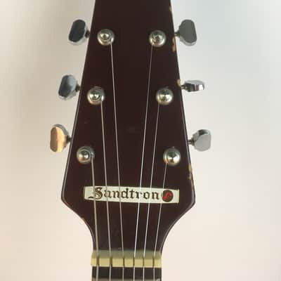 Vintage Sandtron - Three Pickup Made In Japan image 4