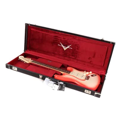 Fender Custom Shop 1967 Stratocaster Antigua Fiesta Red Masterbuilt Andy Hicks image 14