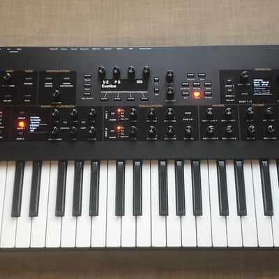 Sequential Prophet X 61-Key 16-Voice Polyphonic Synthesizer 2018 - Present - Black image 7