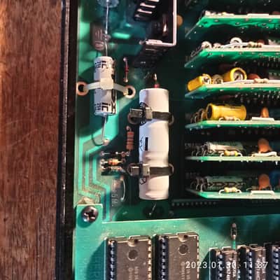 Oberheim OB8-DSX-DMX-5 spare voice cards-original manuals image 11