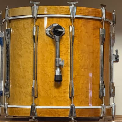 Pearl CZX Custom Z Birdseye Maple 18x22 16x16 12x12 13x13 Drum Kit image 7
