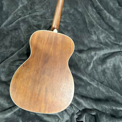 Ibanez AC340LOPN Artwood Okoume Open Pore Left-Handed Grand Concert Natural with gig bag image 8