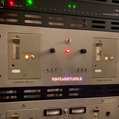 Telefunken V103 - Tube Summing Box Class-A image 13