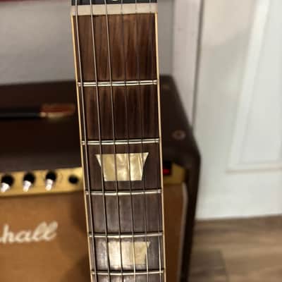 Gibson Custom Shop 60th Anniversary '59 Les Paul Standard Reissue with Indian Rosewood Fretboard 2019 - Sunrise Teaburst VOS *upgraded pickups image 3