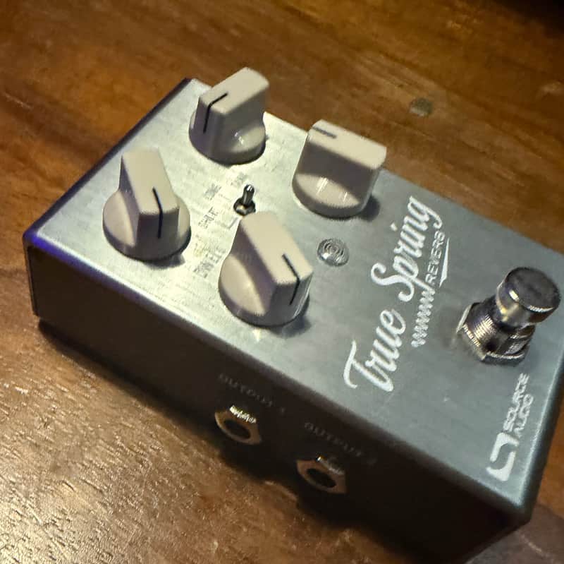 Source Audio True Spring Reverb 2018 - Grey image 1