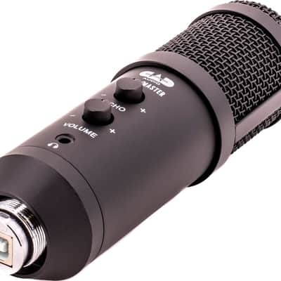 CAD PM1100 PodMaster-D USB Professional Broadcast / Podcasting Microphone image 4