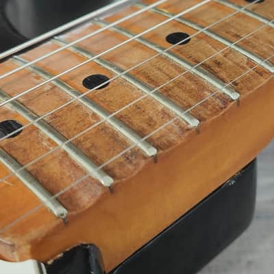 1983 Tokai ST-60 Goldstar Sound '54 Reissue Stratocaster (Brown Sunburst) image 10