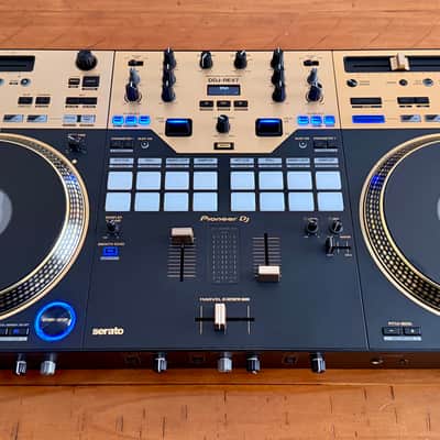 Pioneer DDJ-REV7 2-Channel DJ Controller Limited Edition Gold image 1