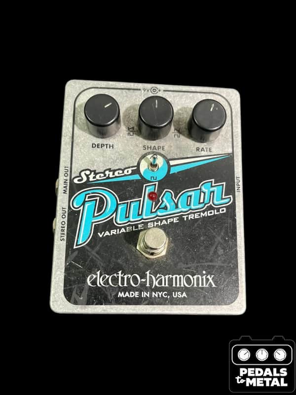 Electro-Harmonix stereo Pulsar