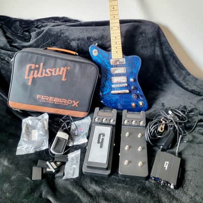 Gibson Firebird X Bluevolution image 12