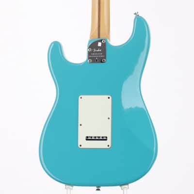 Fender American Professional II Stratocaster with MF in Miami Blue [US210059610] (06/22) image 4