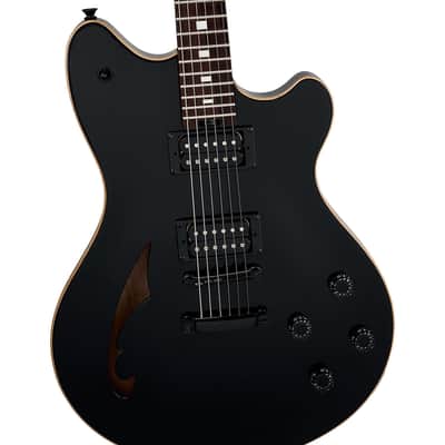 EVH SA 126 Standard Electric Guitar, Piano Black image 3