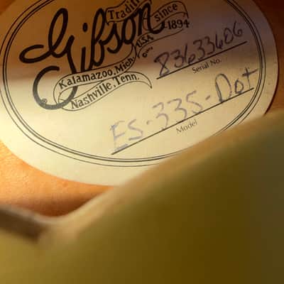 1983 Gibson ES-335 Dot - Pearl White (Custom Shop Edition) image 24