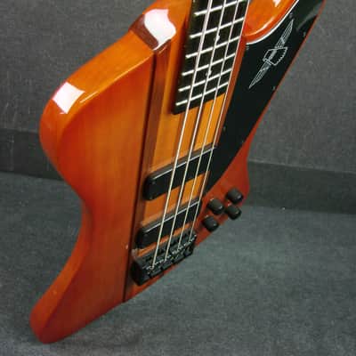 2013 Epiphone Thunderbird Pro-IV Electric Bass Guitar Sunburst w/Case image 12