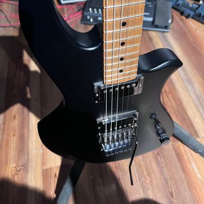 Warmoth / Musikraft Z Body 2021 - Matte Black Dimarzio Pickups image 12