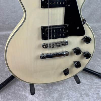 Vintage 1980 Electra 2264 Studio Zephyr made in Japan in transparent white image 8