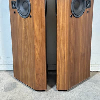 Vintage 1987 Bose Model 401 Direct Reflecting Speakers Left & Right image 2