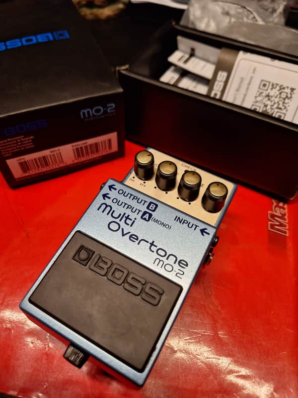 Boss MO-2 Multi Overtone 2013 - Present - Blue image 1
