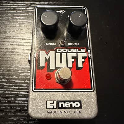 EJ nano DOUBLE MUFF ギターエフェクター Double Muff | DISCONTINUED 2020 | Fuzz & Overdrive - Electro-Harmonix