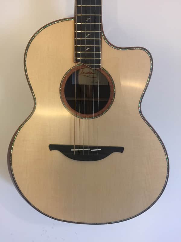 Lowden F50c 2012 Adirondack / Brazilian image 1