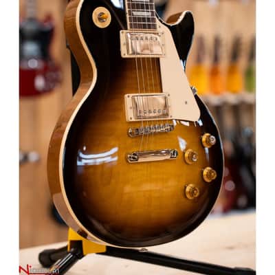 Gibson Les Paul Standard 50s Figured Top Tobacco Burst image 1