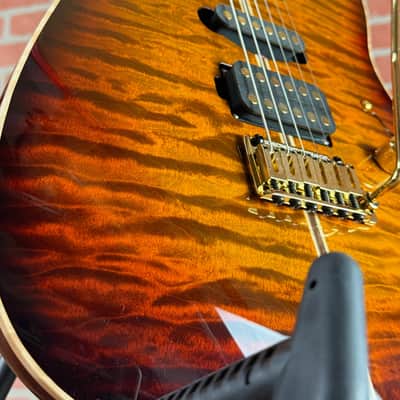 Schecter USA Custom Shop CET 50th Anniversary Electric Guitar - Golden Anniversary  (14 out of 50) image 4