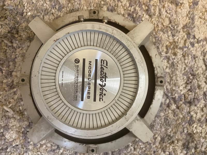 Electro voice Sp12b 12 inch speaker image 1