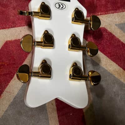 Gretsch G5021WPE Rancher Penguin Parlor Acoustic Electric Guitar Fishman White image 15