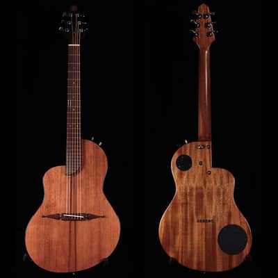 Rick Turner Guitars Renaissance RS6 redwood top lefty lefthanded LH image 7