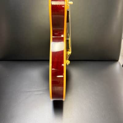 Gibson Custom Shop M2M 1968 Les Paul Custom Figured Top - Iced Tea Burst 2024 image 3